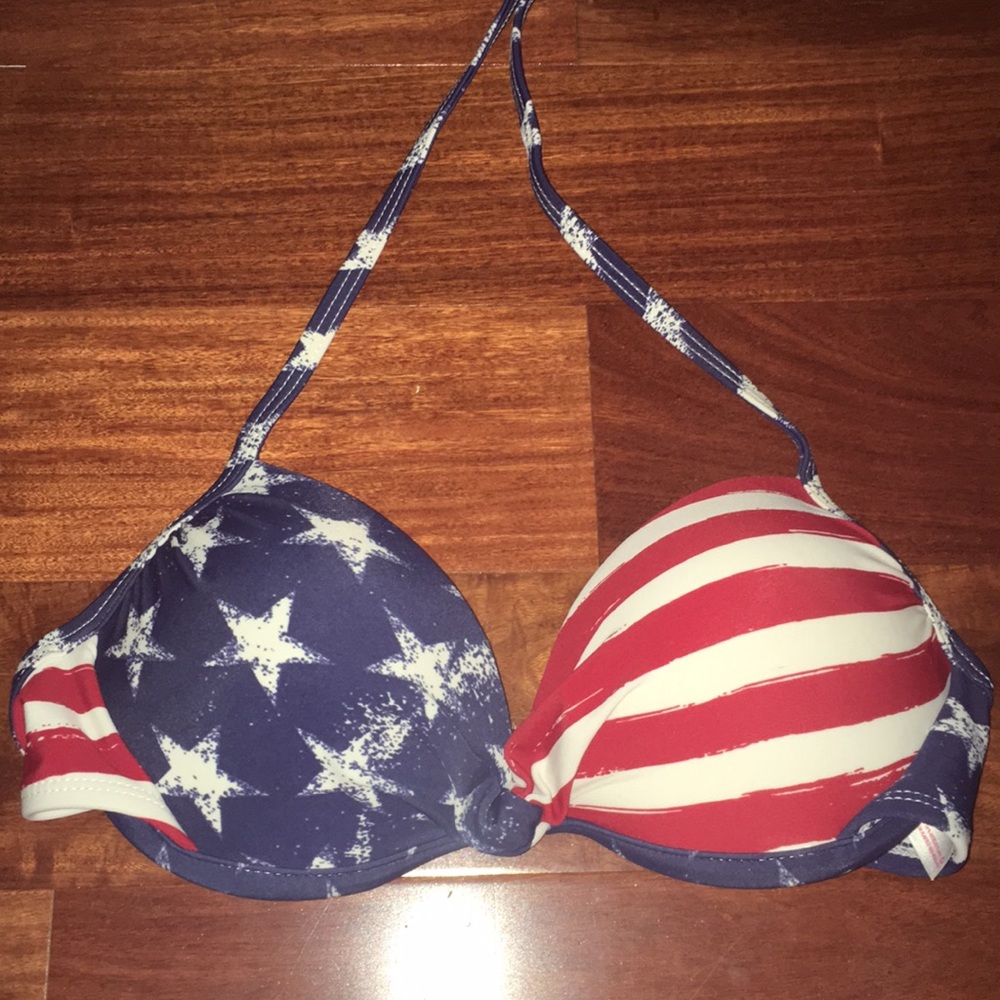 USA bikini top